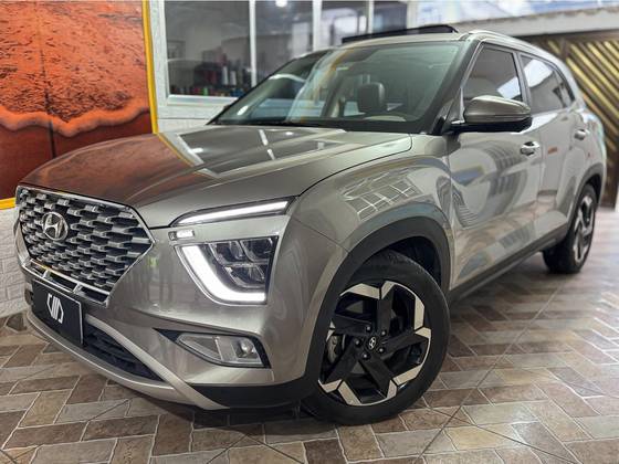 HYUNDAI CRETA 2.0 FLEX ULTIMATE AUTOMÁTICO HYUNDAI CRETA 2.0 FLEX ULTIMATE AUTOMÁTICO